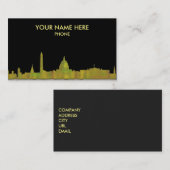 WASHINGTON DC SKYLINE - Visitekaartjes (Voorkant / Achterkant)