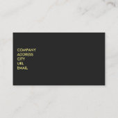 WASHINGTON DC SKYLINE - Visitekaartjes (Achterkant)