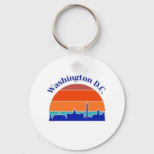  Washington DC Sleutelhanger (Voorkant)