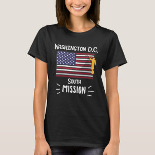 Washington DC South Mormon LDS Missionaris T-shirt