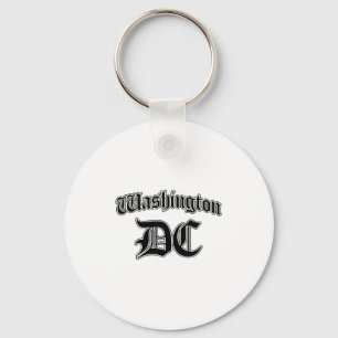 Washington Dc Souvenir Sleutelhanger