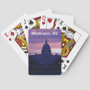 Washington, DC Speelkaarten