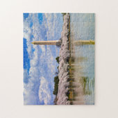 Washington DC. Staatscapitool. Legpuzzel (Verticaal)