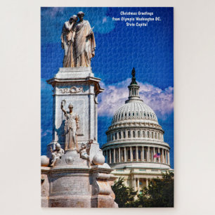 Washington DC. Staatscapitool. Legpuzzel