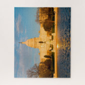 Washington DC. Staatskapitaal. Legpuzzel (Verticaal)