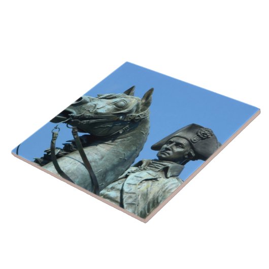 Washington, DC, standbeeld van generaal George Tegeltje (Zijkant)