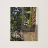 Washington, DC, standbeeld van George Washington,  Legpuzzel (Verticaal)