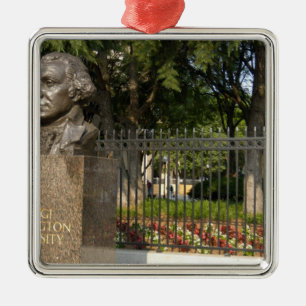Washington, DC, standbeeld van George Washington, Metalen Ornament