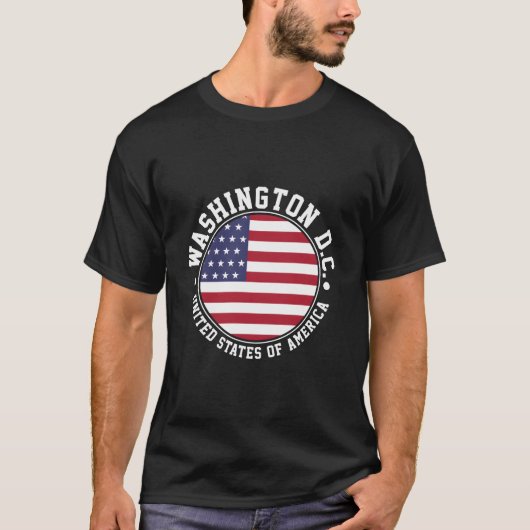 Washington DC T-shirt (Voorkant)