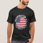 Washington DC T-shirt (Voorkant)