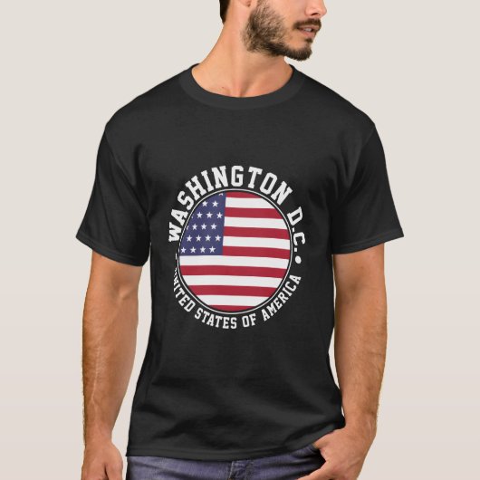Washington DC T-shirt (Voorkant)