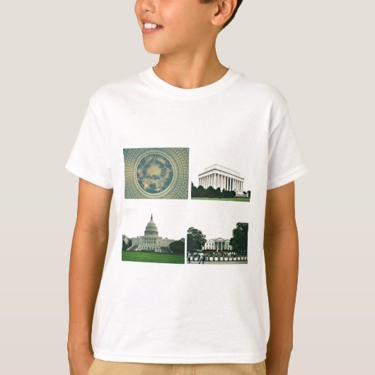 Washington DC T-shirt (Voorkant)