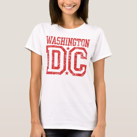 Washington DC T-shirt (Voorkant)