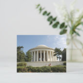 Washington, DC. Thomas Jefferson Memorial Briefkaart (Staand voorkant)