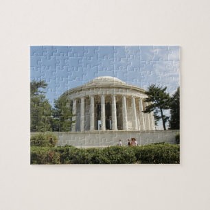 Washington, DC. Thomas Jefferson Memorial Legpuzzel