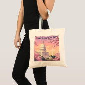 Washington DC Tote Bag (Voorkant (product))