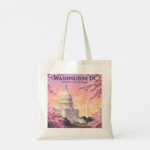Washington DC Tote Bag (Achterkant)