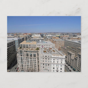 Washington DC uit de Old Post Kantoor Tower 001 Briefkaart