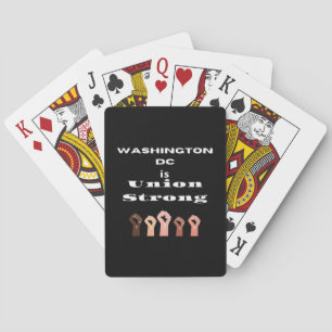 Washington DC Union Strong Classic - Dag van de Ar Pokerkaarten