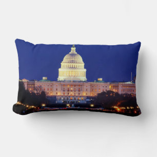 Washington DC United States Capitol in Dusk Kussen