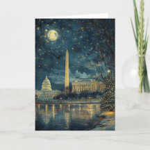 Washington DC US Capitool Kerstboom