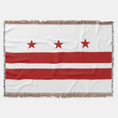 Washington DC-vlag Deken (Voorkant)