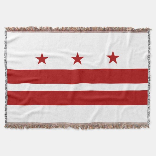 Washington DC-vlag Deken (Voorkant)