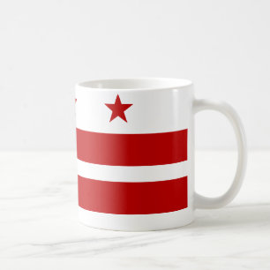 Washington DC-vlag Koffiemok