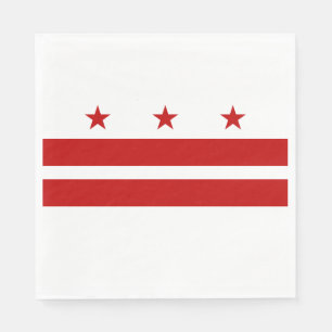 Washington DC vlag Servet