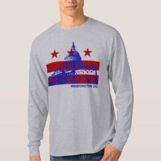 Washington DC-vlag T-shirt