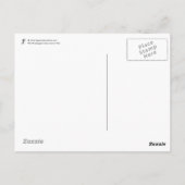 Washington, DC:  Washington Monument in Herfst Briefkaart (Achterkant)