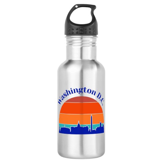 Washington DC Waterfles (Voorkant)
