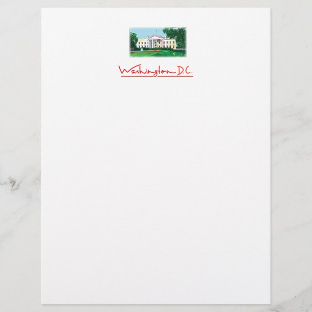 Washington DC - Witte Huis (Voorkant)