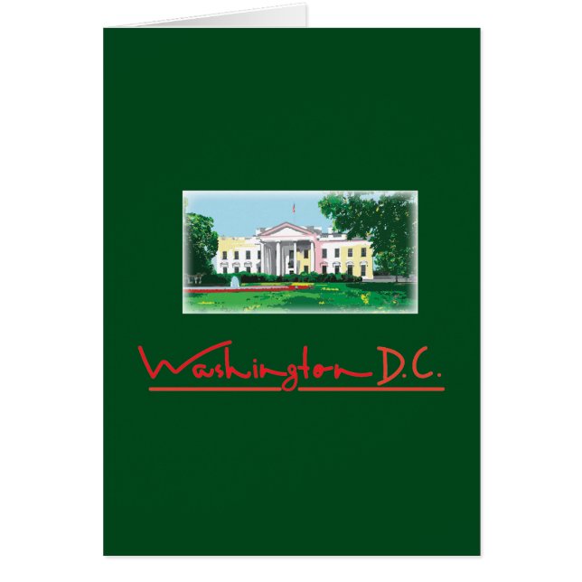 Washington DC - Witte Huis (Voorkant)