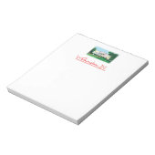 Washington DC - Witte Huis Notitieblok (Gedraaid)