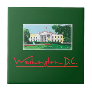 Washington DC - Witte Huis Tegeltje