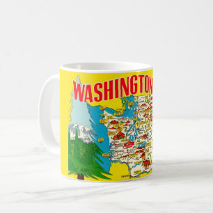 Washington - De Immergroene Staat  Koffiemok