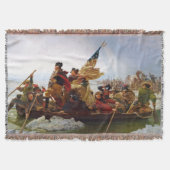 Washington die de Delaware Blanket van de Band van Deken (Voorkant)