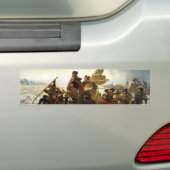 Washington die de Delaware passeert Bumpersticker (Op auto)