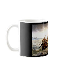 Washington die de Delaware passeert