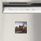 Washington die de Delaware passeert Magneet (Insitu (Vaatwasser))