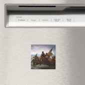 Washington die de Delaware passeert Magneet (Insitu (Vaatwasser))