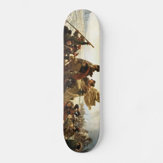 Washington die de Delaware passeert Skateboard (Voorkant)