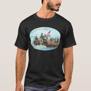 Washington die de Delaware passeert T-shirt
