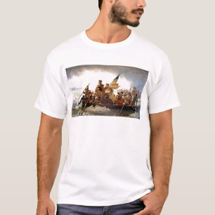 Washington die de Delaware passeert T-shirt