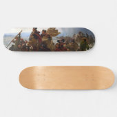 Washington die de Deleware passeert Skateboard (Horizontaal)