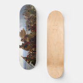 Washington die de Deleware passeert Skateboard (Voorkant)