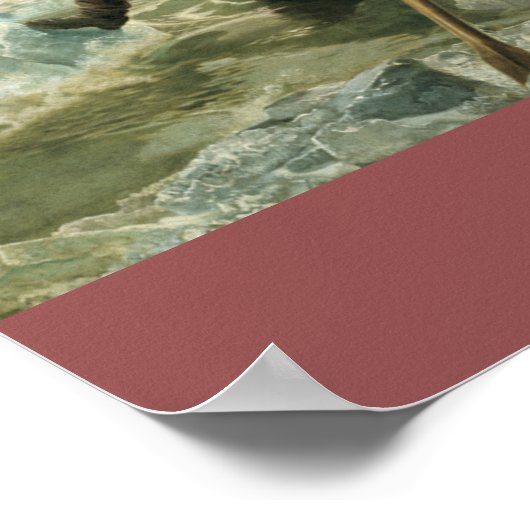 WASHINGTON DIE DE VERTRAGING OVERBRENGT POSTER (Hoek)