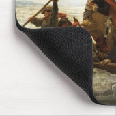 Washington door de Delaware - 1851 Muismat (Hoek)