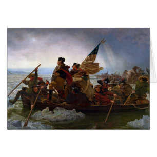 Washington door Emanuel Leutze